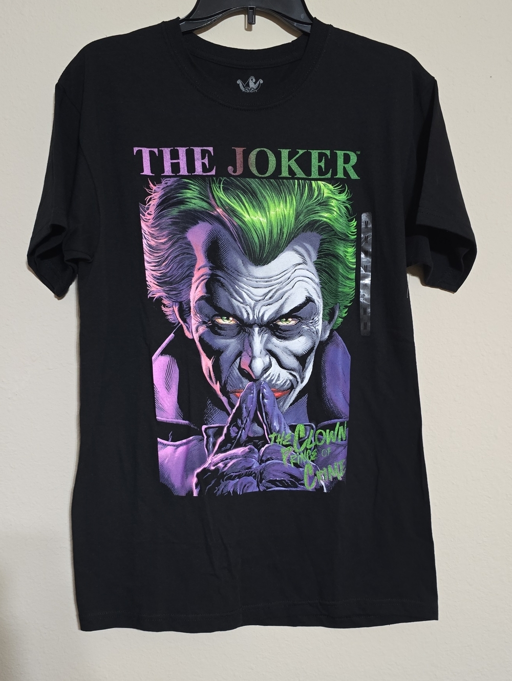 NWT Mens The Joker Graphic T-Shirt Size Medium